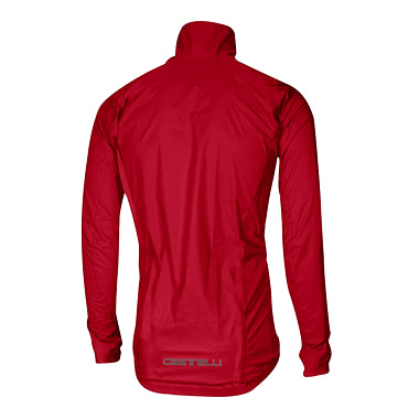 EMERGENCY RAIN JACKET-RED