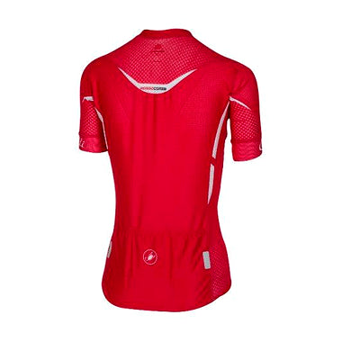 CLIMBER'S W JERSEY-RED/WHITE/BLACK