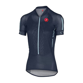 CLIMBER'S W JERSEY-MIDNIGHT NAVY/PALE BLUE