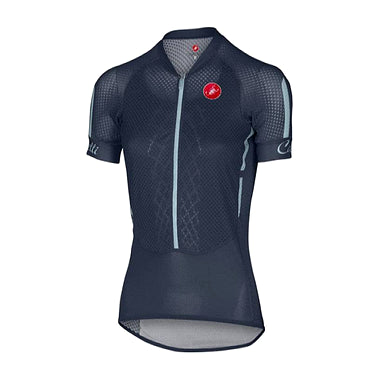 CLIMBER'S W JERSEY-MIDNIGHT NAVY/PALE BLUE