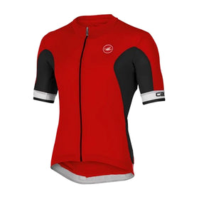 VOLATA JERSEY-RED/BLACK/WHITE