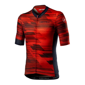RAPIDO JERSEY-RED/SAVILE BLUE