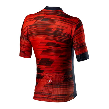 RAPIDO JERSEY-RED/SAVILE BLUE