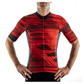 RAPIDO JERSEY-RED/SAVILE BLUE