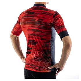 RAPIDO JERSEY-RED/SAVILE BLUE