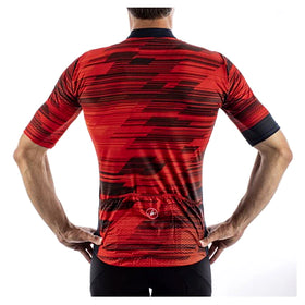 RAPIDO JERSEY-RED/SAVILE BLUE