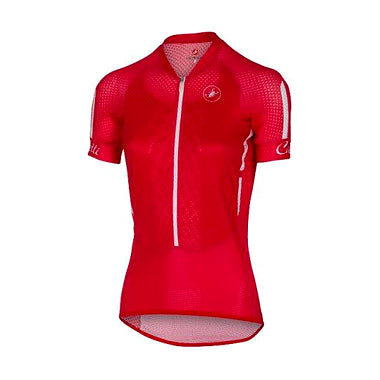 CLIMBER'S W JERSEY-RED/WHITE/BLACK