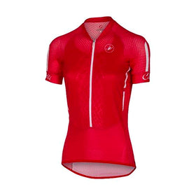 CLIMBER'S W JERSEY-RED/WHITE/BLACK