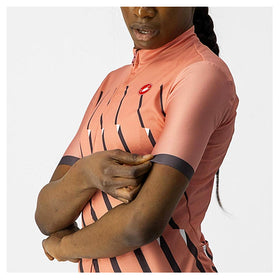 PENDIO JERSEY-BLUSH/DARK GRAY-WHITE