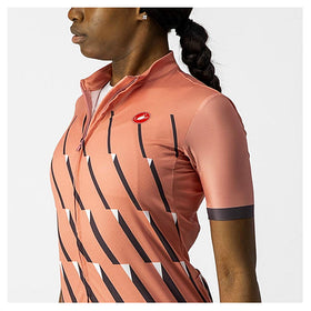 PENDIO JERSEY-BLUSH/DARK GRAY-WHITE