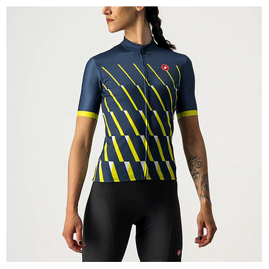 PENDIO JERSEY-MOONLIT OCEAN/SULPHUR-WHITE