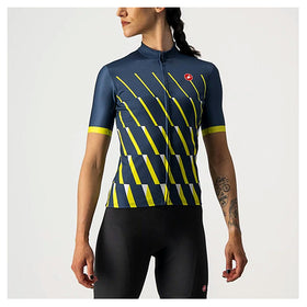 PENDIO JERSEY-MOONLIT OCEAN/SULPHUR-WHITE