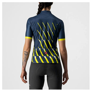 PENDIO JERSEY-MOONLIT OCEAN/SULPHUR-WHITE