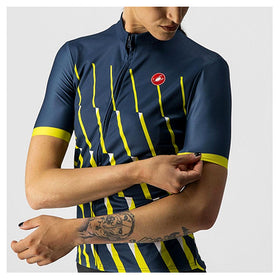 PENDIO JERSEY-MOONLIT OCEAN/SULPHUR-WHITE