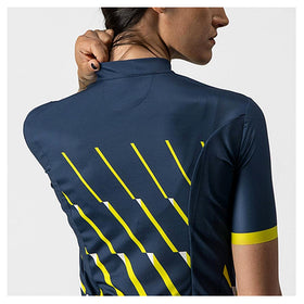 PENDIO JERSEY-MOONLIT OCEAN/SULPHUR-WHITE