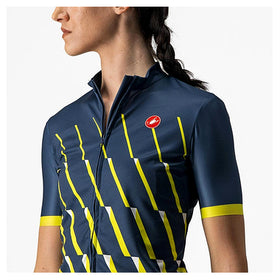 PENDIO JERSEY-MOONLIT OCEAN/SULPHUR-WHITE