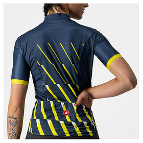 PENDIO JERSEY-MOONLIT OCEAN/SULPHUR-WHITE