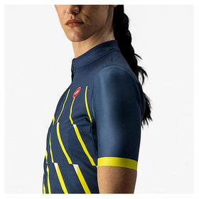 PENDIO JERSEY-MOONLIT OCEAN/SULPHUR-WHITE