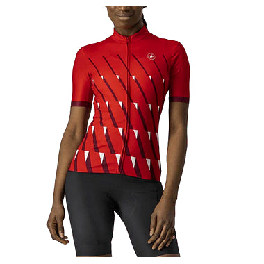 PENDIO JERSEY-RED/BORDEAUX-WHITE