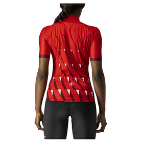 PENDIO JERSEY-RED/BORDEAUX-WHITE