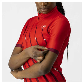 PENDIO JERSEY-RED/BORDEAUX-WHITE