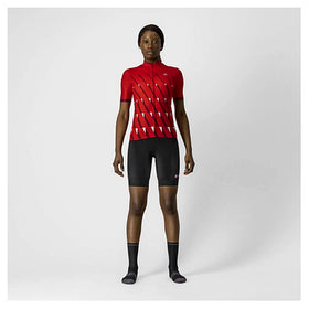 PENDIO JERSEY-RED/BORDEAUX-WHITE