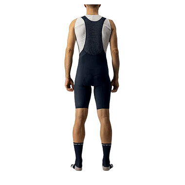 PREMIO BLACK BIBSHORT-SAVILE BLUE