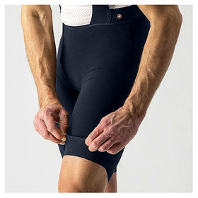 PREMIO BLACK BIBSHORT-SAVILE BLUE