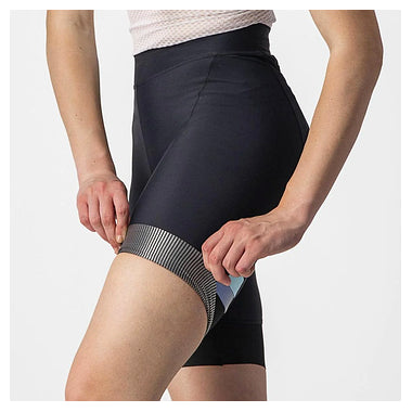 PRIMA SHORT-BLACK/SKYLIGHT