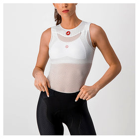 PRO ISSUE 2 W SLEEVELESS BASELAYER-WHITE