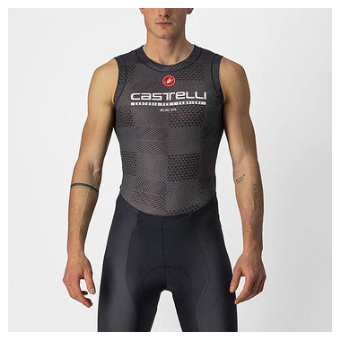 PRO MESH SLEEVELESS BASELAYER-BLACK