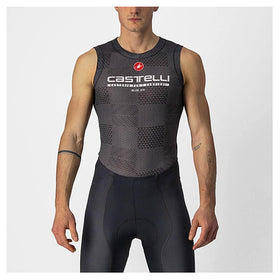 PRO MESH SLEEVELESS BASELAYER-BLACK