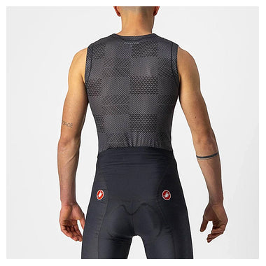 PRO MESH SLEEVELESS BASELAYER-BLACK