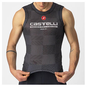 PRO MESH SLEEVELESS BASELAYER-BLACK