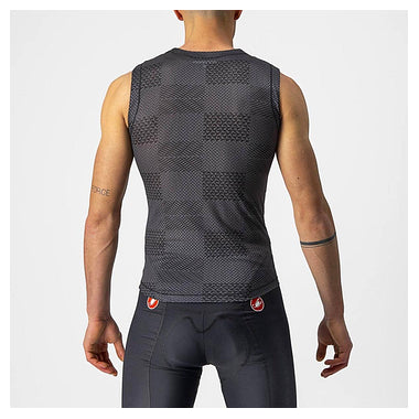 PRO MESH SLEEVELESS BASELAYER-BLACK