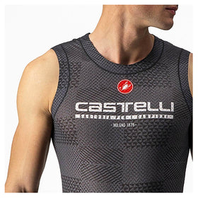 PRO MESH SLEEVELESS BASELAYER-BLACK