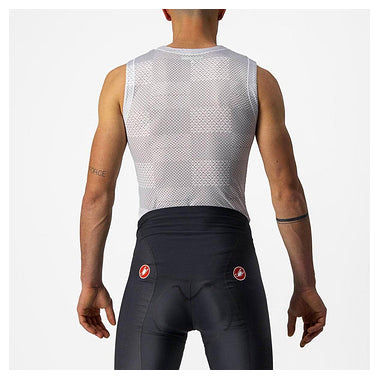 PRO MESH SLEEVELESS BASELAYER-SILVER GRAY