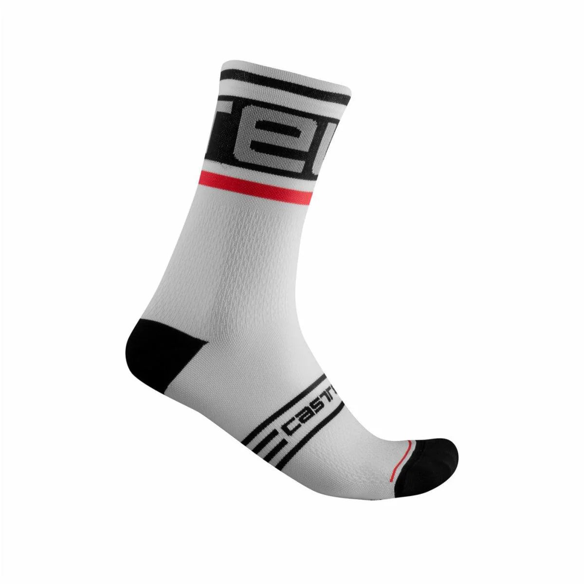 PROLOGO 15 SOCK-BLACK/WHITE