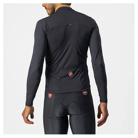 PROLOGO 7 LONG SLEEVE JERSEY-LIGHT BLACK/SILVER GRAY-IVORY