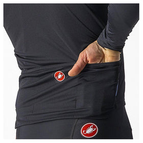 PROLOGO 7 LONG SLEEVE JERSEY-LIGHT BLACK/SILVER GRAY-IVORY