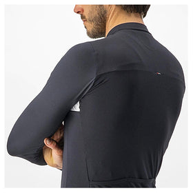 PROLOGO 7 LONG SLEEVE JERSEY-LIGHT BLACK/SILVER GRAY-IVORY
