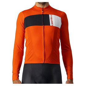PROLOGO 7 JERSEY-FIERY RED/LIGHT BLACK-IVORY