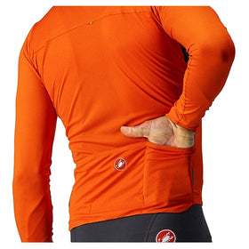 PROLOGO 7 JERSEY-FIERY RED/LIGHT BLACK-IVORY