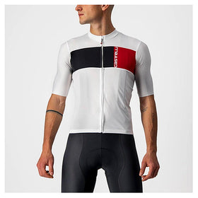 PROLOGO 7 JERSEY-IVORY/LIGHT BLACK-RED