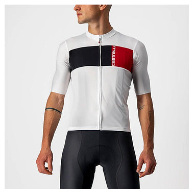 PROLOGO 7 JERSEY-IVORY/LIGHT BLACK-RED