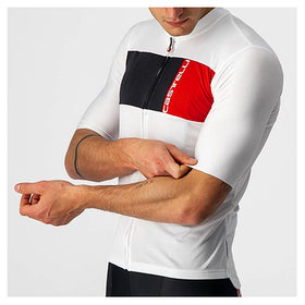 PROLOGO 7 JERSEY-IVORY/LIGHT BLACK-RED