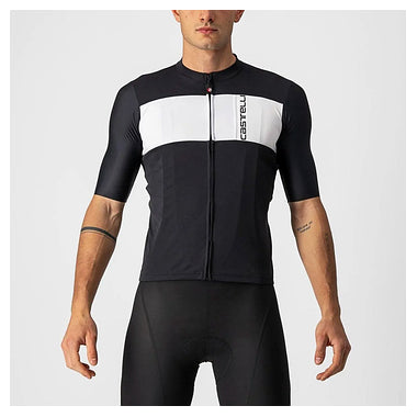 PROLOGO 7 JERSEY-LIGHT BLACK/SILVER GRAY-IVORY