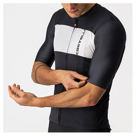 PROLOGO 7 JERSEY-LIGHT BLACK/SILVER GRAY-IVORY