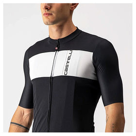 PROLOGO 7 JERSEY-LIGHT BLACK/SILVER GRAY-IVORY