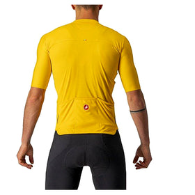 PROLOGO 7 JERSEY-SAFFRON/LIGHT BLACK-MILITARY GREEN